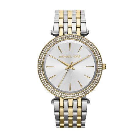 michael kors gold and silver ladies watch|Michael Kors gold watch canada.